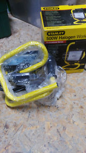 New Halogen work light