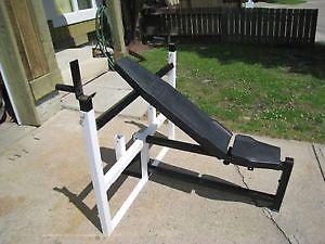 Northern Lights Olympic Flat/Incline Bench – Comes with