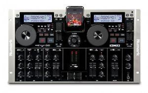 Numark Icdmix 3 with road case