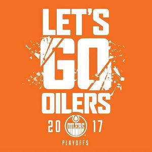 OILERS DUCKS GAME 3 APR 30 TICKETS