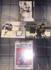 OPC Mitch Marner Rookie Card Plus 3 Other Jersey Cards -