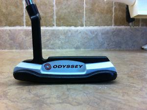Odyssey Putter (Versa) with head cover