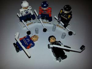 Oyo Sports minifigures Hockey players, Oilers, McDavid,