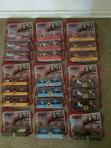 Packaged CARS movie Mini Sets of 2