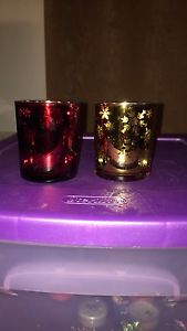 Partylite candle holders