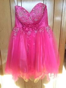 Pink semi formal dress for sale