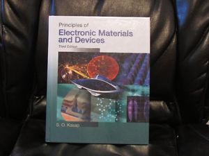 Principles of Electronic Materials and Devices, 3rd Edition