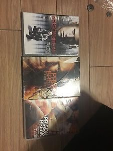 Prison break 1,2 and 3 seasons $15 for all