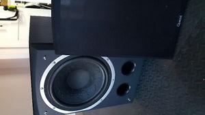 Quest 10" Powered Subwoofer
