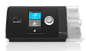 ResMed Air Sense 10 CPAP with humidifier and auto set