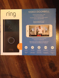 Ring video door bell