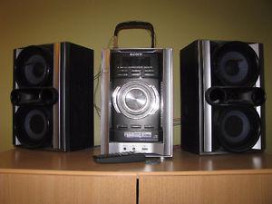 SONY Audio system with CD