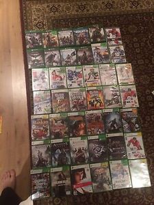 Selling all my games