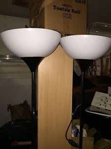 Set of two floor lamps *pending pickup*