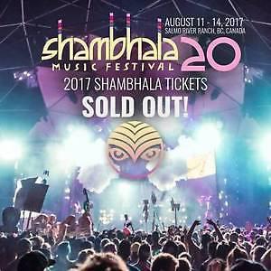 Shambhala  - Holographic Tickets