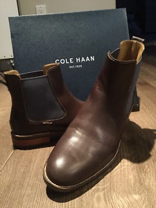 Size 7 Men's Cole Haan Chelsea boots