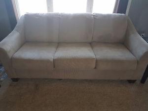 Sofa and love seat together