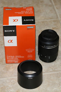 Sony A-mount Lens SAL