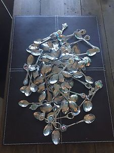 Souvenir Silver Spoons