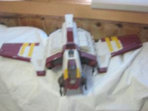 Star Wars Republic Attack Shuttle