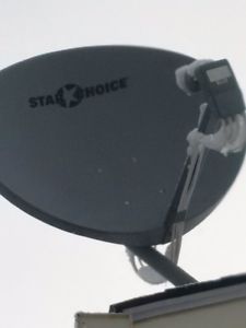 Starchoice/Shaw satellite dish & receivers