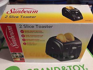 Sunbeam 2 slice toaster - BNIB