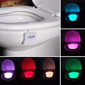 Toilet bowl light