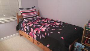 Twin Duvet Cover, Sham and Pictures