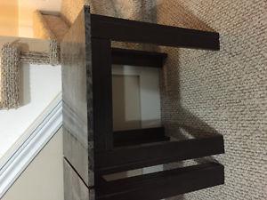Two coffee end tables