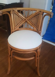 Unique wicker chair