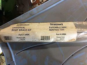 Universal roof brace kit