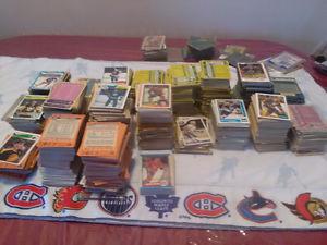 VARIETY of older hockey cards for sale \trade !!