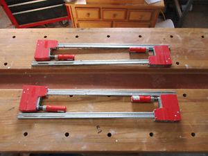 WOODWORKING TOOLS--Woodworking Clamps