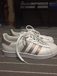 Wanted: Adidas Superstar Rose Gold Shoes