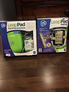 Wanted: Leap pad new in box and accessories