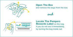 Wanted: Looking for --- PAMPERS rewards codes