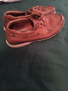 Wanted: **SIZE 10 ROCKPORT BOAT SHOES**
