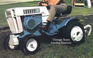 Wanted: Sears suburban tractor for parts
