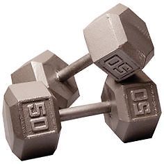 Wanted: Want to buy Hex dumbells 40pounds,,50 pounds and up