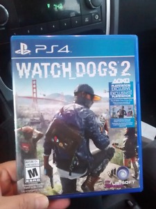 Watch dogs 2 for ps 4