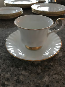 Wedgwood Val Dor cup and saucer