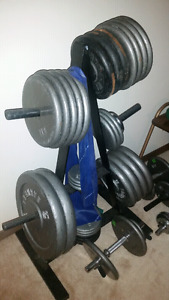 Weights various lbs