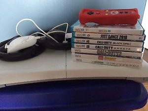 Wii equipment and games