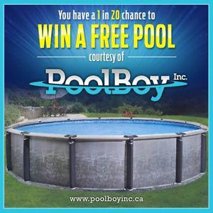 Win a Free Pool
