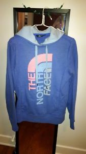 Womens North Face Hoodie-Small