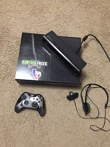 Xbox one perfect condition with kinect