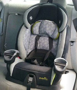 a car seat