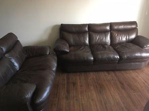 couch and love seat for sale