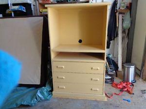 dresser cabinet