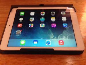 iPad 5th Generation (Air) 64GB with Belkin Case